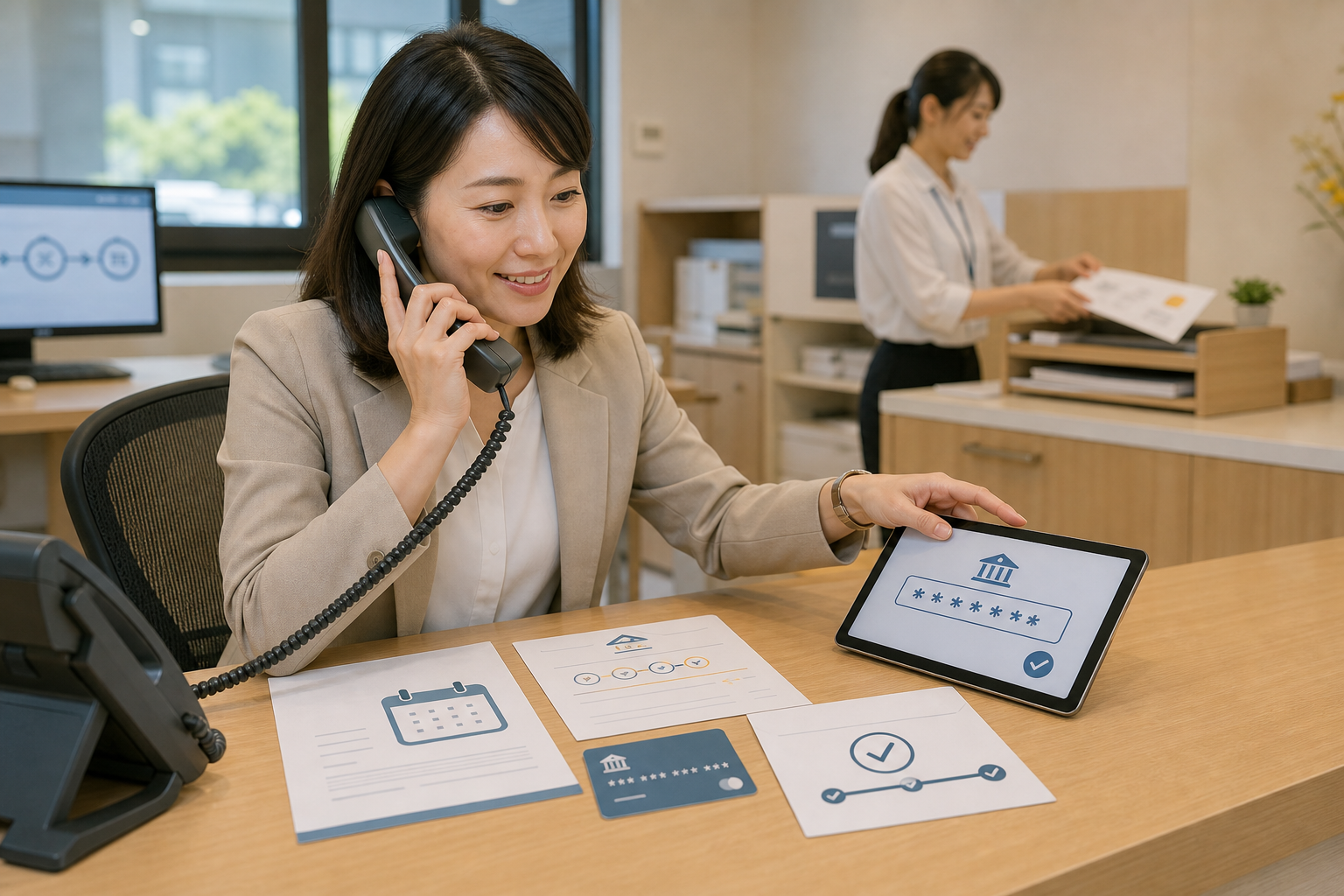 2019年 接獲富邦客戶利益系統（AI 情境示意）