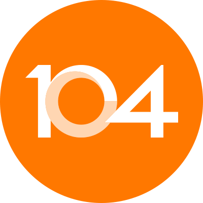 104人力銀行