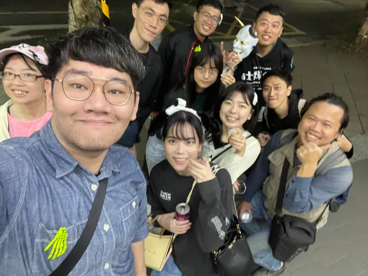 萬聖節酒精路跑