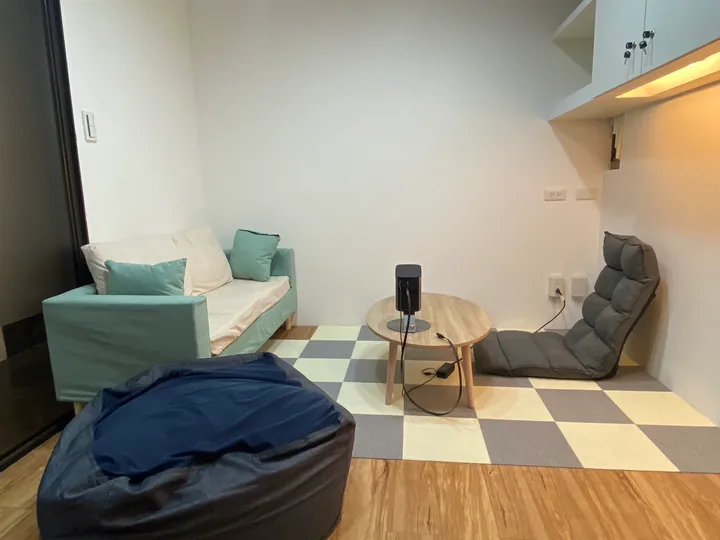 休息區