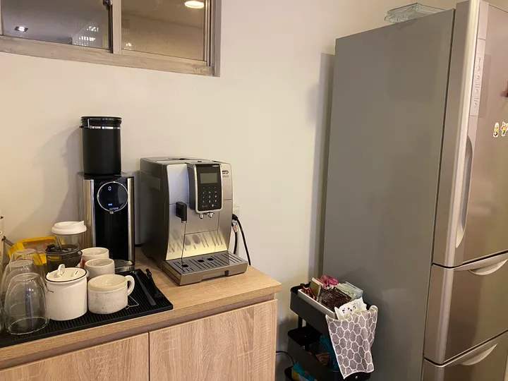 茶水區
